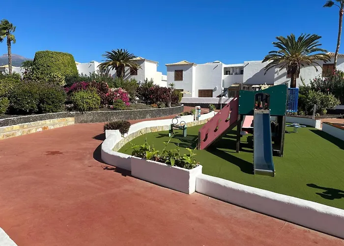 아파트 Horizon Hideaway, Golf Del Sur 산미겔데아보나