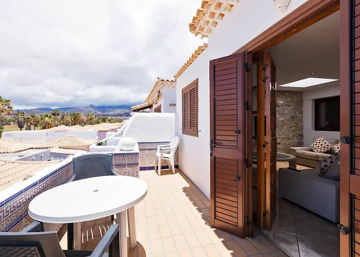 Horizon Hideaway, Golf Del Sur Апартаменты Сан Мигель